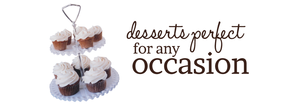 desserts perfect for any occasion