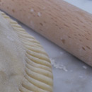 apple pie - pre oven