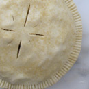 apple pie - pre oven