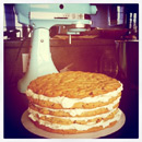 layered cake