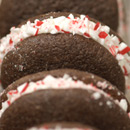 peppermint whoopie pies