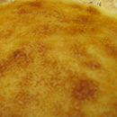 torched lemon pie