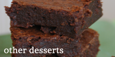 Desserts Brownies Category