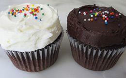 chocolate buttermilk cupcakes