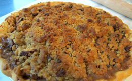 sweet potato bourbon pie