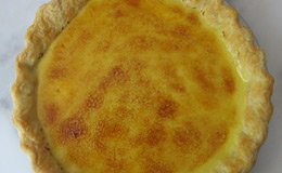 blow-torched lemon pie