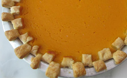 sweet potato bourbon pie