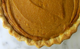 sweet potato bourbon pie
