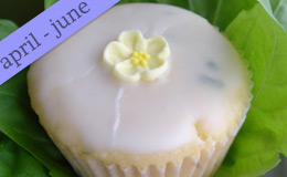lemon basil cupcakes