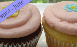 strawberry buttercream - chocolate or vanilla