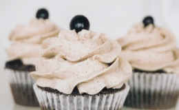 baked and wired coffee cupcakes
