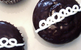 hostess cake style cupcakes