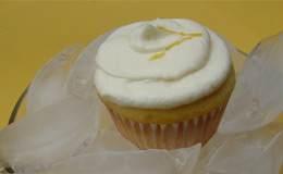 locally grown lavender cupcakes